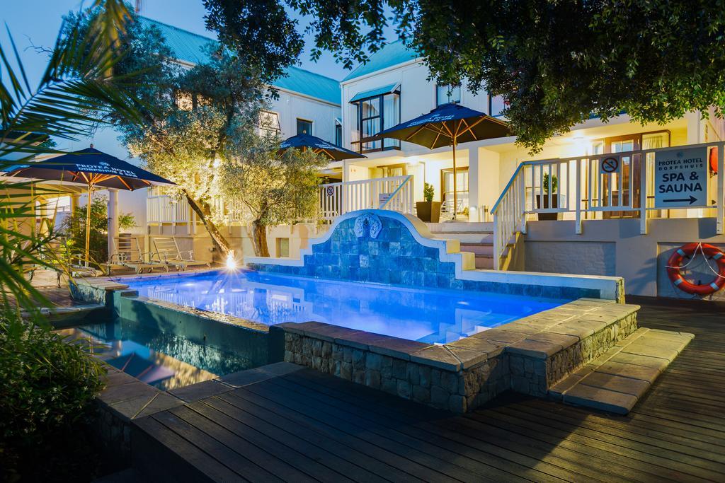 Protea Hotel by Marriott Dorpshuis & Spa Stellenbosch Buitenkant foto
