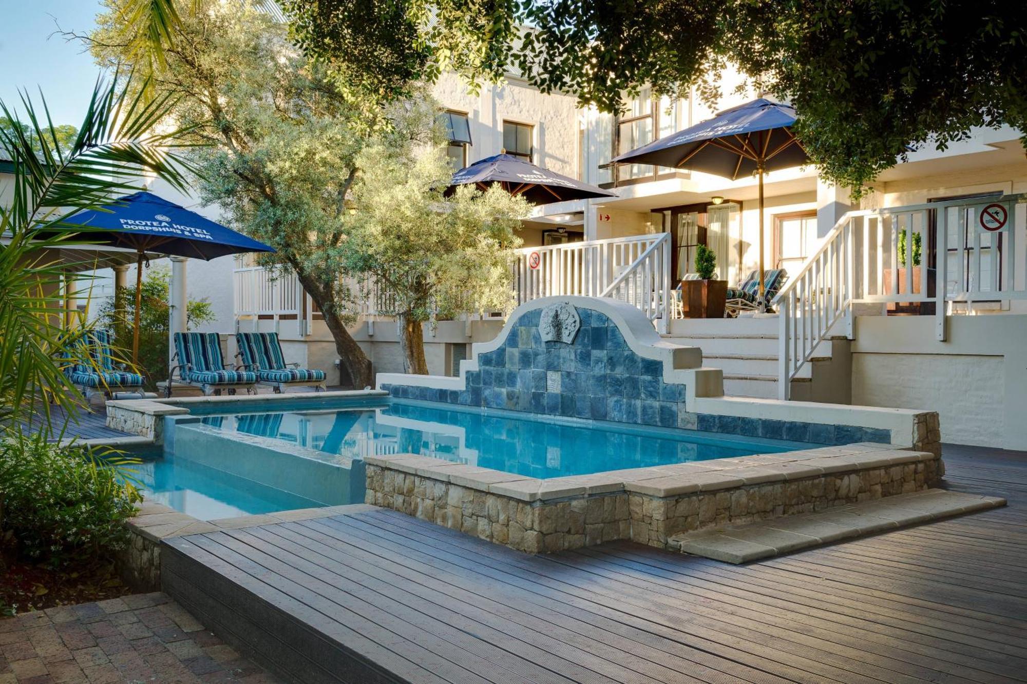 Protea Hotel by Marriott Dorpshuis & Spa Stellenbosch Buitenkant foto